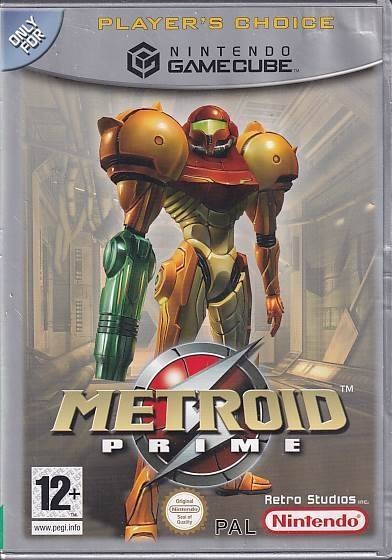 Metroid Prime - Players choice - Nintendo GameCube (B Grade) (Genbrug)